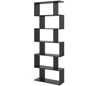 Produktbild für Bücherregal Vicco Levio, schwarz