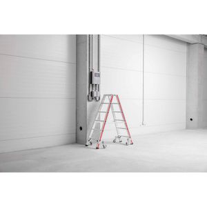 Produktbild für Stehleiter Hymer 822412, beidseitig begehbar