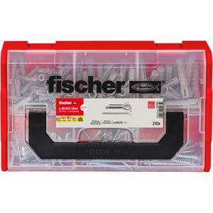 Produktbild für Schrauben-Dübel-Set Fischer 532891, L-BOXX mini SX Plus