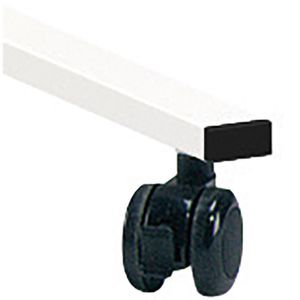 Produktbild für Moderationstafel Maul MAULsolid 63669, grau / weiß