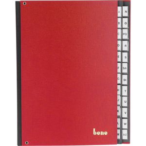 Produktbild für Pultordner bene 75116RT, A4, A-Z