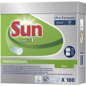 Spülmaschinentabs Sun Professional All in 1 Eco