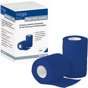 Fixierbinden Höga Haft sensitiv, blau