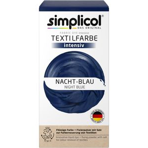 Textilfarbe simplicol intensiv, Nacht-Blau
