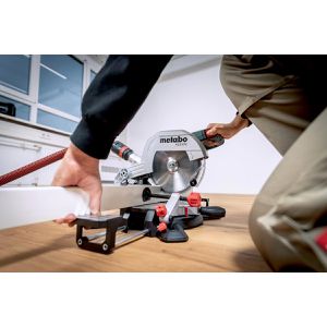 Produktbild für Kapp-Gehrungssäge Metabo KS 216 M SET, Paneelsäge