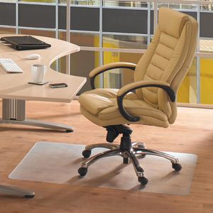 Produktbild für Bodenschutzmatte Floortex Advantagemat transparent