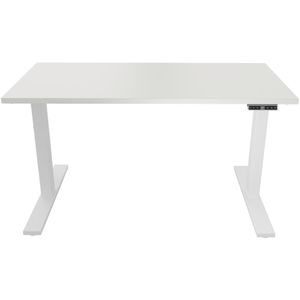 Produktbild für Schreibtisch Bisley E-WonderTech, weiß / weiß