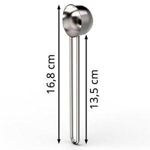Produktbild für Kaffeelot Xavax 00111267, silber, aus Edelstahl