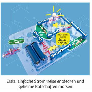 Produktbild für Experimentierkasten Kosmos Easy Elektro - Light