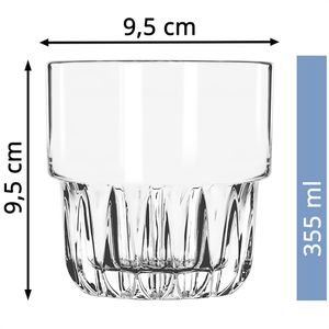 Produktbild für Whiskygläser Libbey Rocks Everest