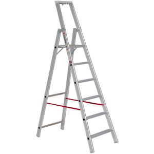 Produktbild für Stehleiter Euroline Nr. 22577, 2257706, mit Plattform