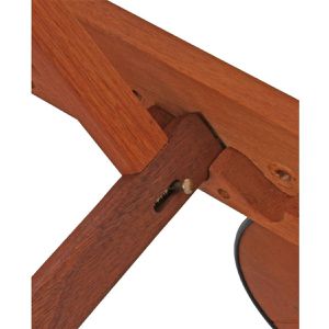 Produktbild für Sonnenliege Garden-Pleasure PALM SPRINGS, aus Holz