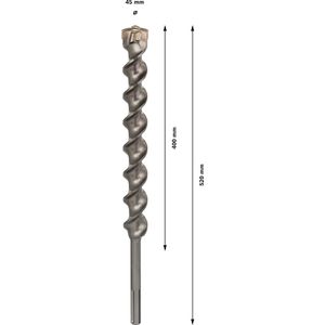 Produktbild für Bohrer Bosch PRO SDS max-7 Hammerbohrer, SDS-Max