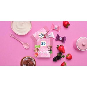 Produktbild für Minischokolade Ritter-Sport Joghurt Schatz