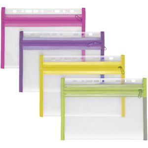 Reißverschlussbeutel Veloflex Velobag XXS 4350000, A5