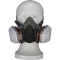 Zusatzbild Atemschutzmaske 3M Halbmaske 6223M Set