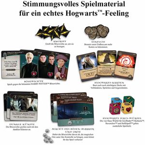 Produktbild für Brettspiel Kosmos Harry Potter - Kampf um Hogwarts
