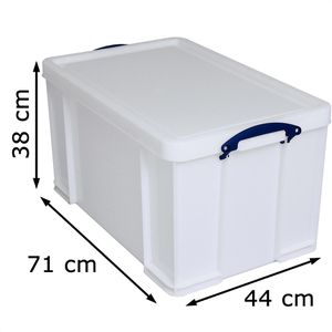 Produktbild für Aufbewahrungsbox Really-Useful-Box 84SWSTR, 84L