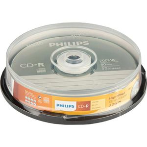 CD-Rohlinge Philips CR7D5NB10/00, CD-R