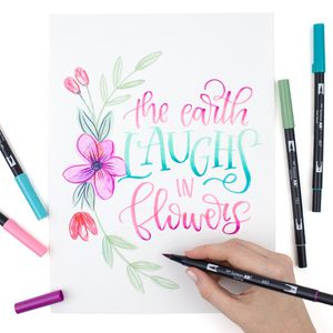 Produktbild für Brush-Pen Tombow ABT-6P-5 ABT Dual Brush Pen