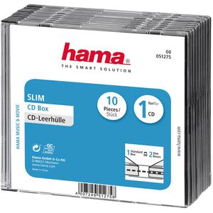 CD-DVD-Hüllen Hama 51275 für 1 CD