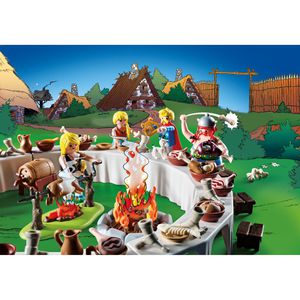 Produktbild für Spielset playmobil Asterix 71827, ab 5 Jahre