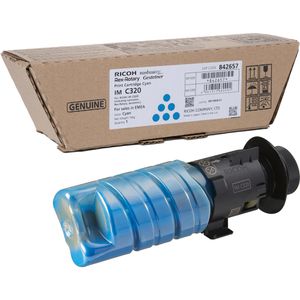 Toner Ricoh IM C320, 842657, cyan