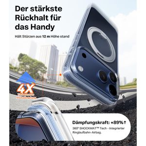 Produktbild für Handyhülle Torras Ostand R Fitness Series, MagSafe transparent