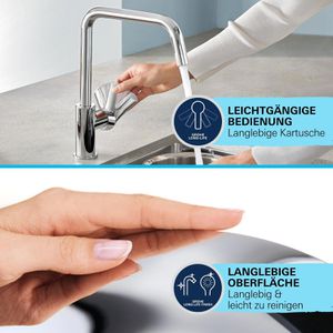 Produktbild für Küchenarmatur GROHE StartEdge 30529001, chrom