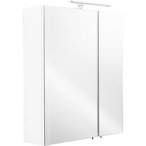 Produktbild für Spiegelschrank Posseik MDF, weiß