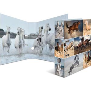 Produktbild für Ordner Herma 7164 Animals, Karton, A4
