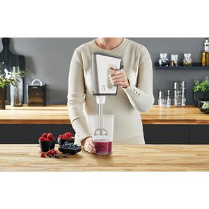 Produktbild für Handmixer Krups GN9121 3Mix 9000, weiß, stufenlos