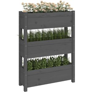 Produktbild für Hochbeet vidaXL 823936, aus Kiefernholz