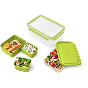 Produktbild für Lunchbox Emsa Clip &amp; Go N1071600, Kunststoff