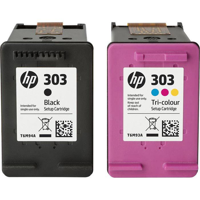 Hp 303 Multipack Original Druckerpatronen Schwarz Color 3ym92ae Böttcher Ag 3050