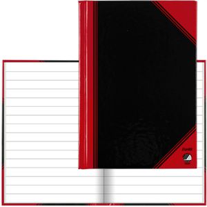 Notizbuch Bantex 100302825 Chinakladde, Karton Hardcover