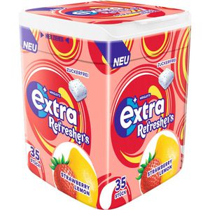 Kaugummis Extra Refreshers, Strawberry Lemon