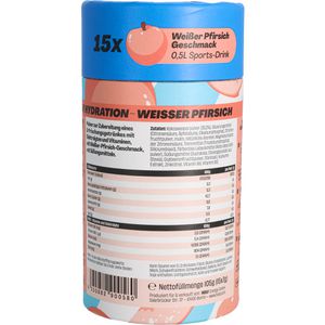 Produktbild für Getränkepulver Holy Hydration White Peach