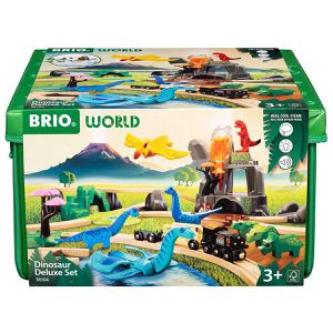 Produktbild für Spielzeugeisenbahn BRIO World Dinosaurier Deluxe Set