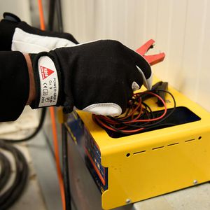 Produktbild für Arbeitshandschuhe Hase Power Grip II 402002