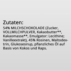 Produktbild für Schokofrüchte Gut&amp;Günstig Schoko Rosinen