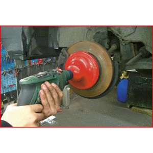 Produktbild für Radnabenschleifer KS-Tools 100.5070, 6-kant 11 mm, 4-teilig
