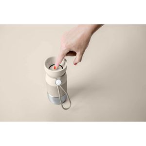 Produktbild für Thermobecher Emsa beYou Cup Mug N2194500, hellgrau