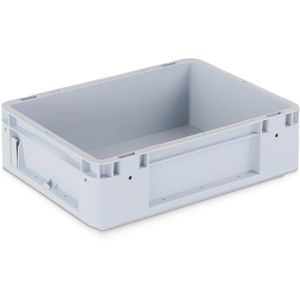 Produktbild für Eurobox Alpha-Paletten Silverline, grau, 10 Liter