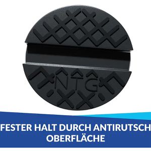 Produktbild für Gummiauflage NTG WGH.0825, für Wagenheber