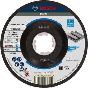 Schruppscheibe Bosch PRO Metal, 2608619258