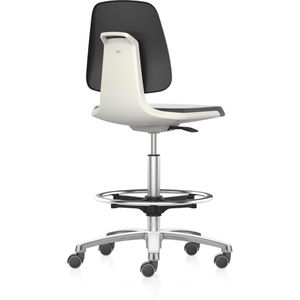 Produktbild für Arbeitsstuhl bimos Labsit 4, schwarz / weiß