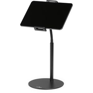 Produktbild für Tablet-Halterung Durable 894101 Twist Table schwarz, für Tisch