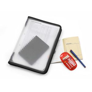 Produktbild für Reißverschlusstasche Foldersys 40452-30, A4
