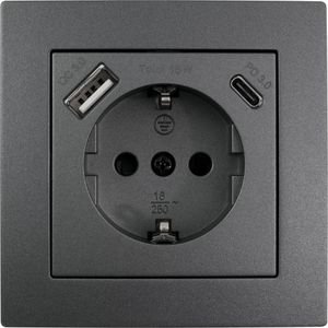 Steckdose McPower Flair, Unterputz